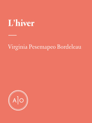 cover image of L'hiver